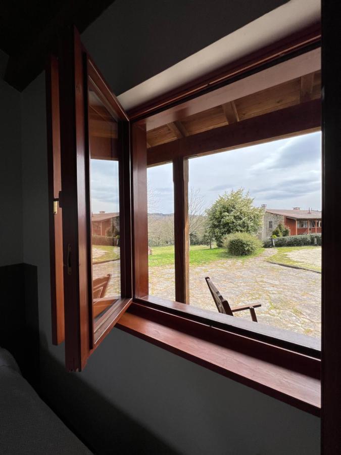 Rectoral De Lestedo Palas de Rei Bagian luar foto