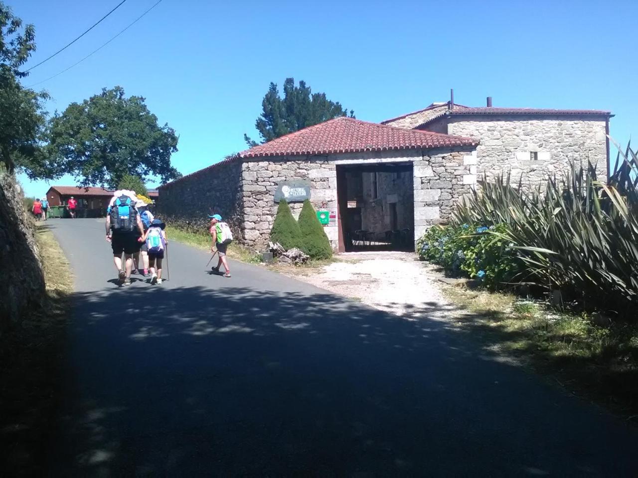 Rectoral De Lestedo Palas de Rei Bagian luar foto