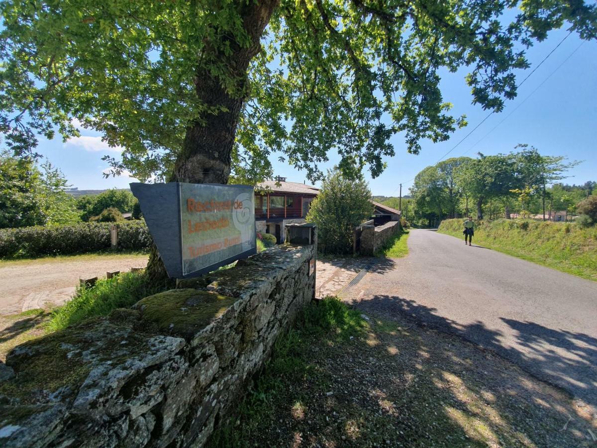 Rectoral De Lestedo Palas de Rei Bagian luar foto