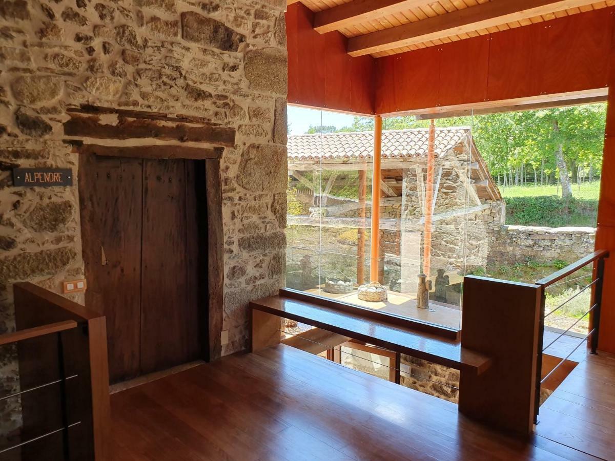 Rectoral De Lestedo Palas de Rei Bagian luar foto